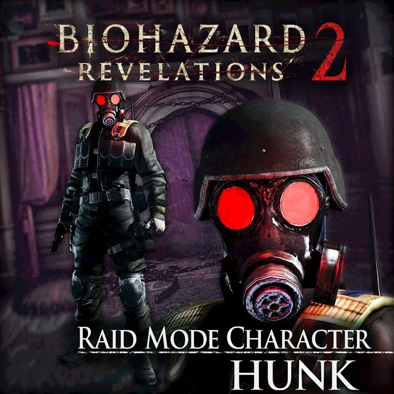 Front Cover for Resident Evil: Revelations 2 - Raid Mode Character: Hunk (PlayStation 3 and PlayStation 4) (download release)