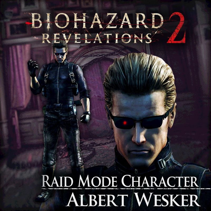 Front Cover for Resident Evil: Revelations 2 - Raid Mode Character: Albert Wesker (PlayStation 3 and PlayStation 4) (download release)