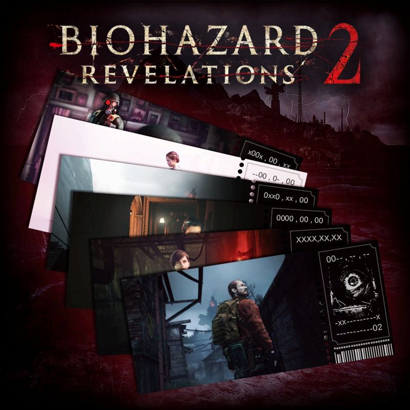 Front Cover for Resident Evil: Revelations 2 - Season Pass (PlayStation 3 and PlayStation 4) (download release)