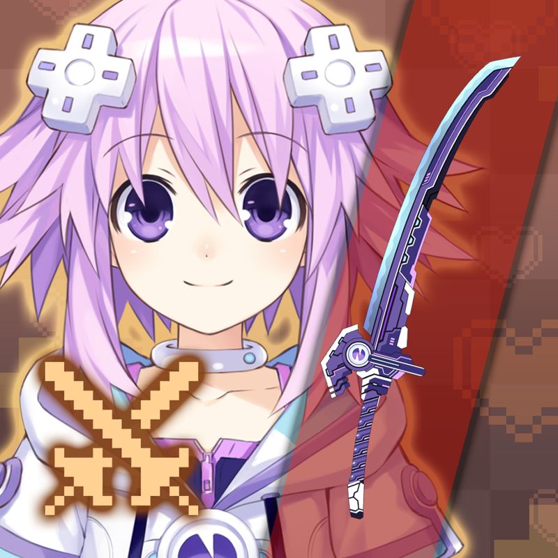 Front Cover for Hyperdimension Neptunia Victory: Nep's 'Mecha-Nep Blade' (PlayStation 3) (download release)