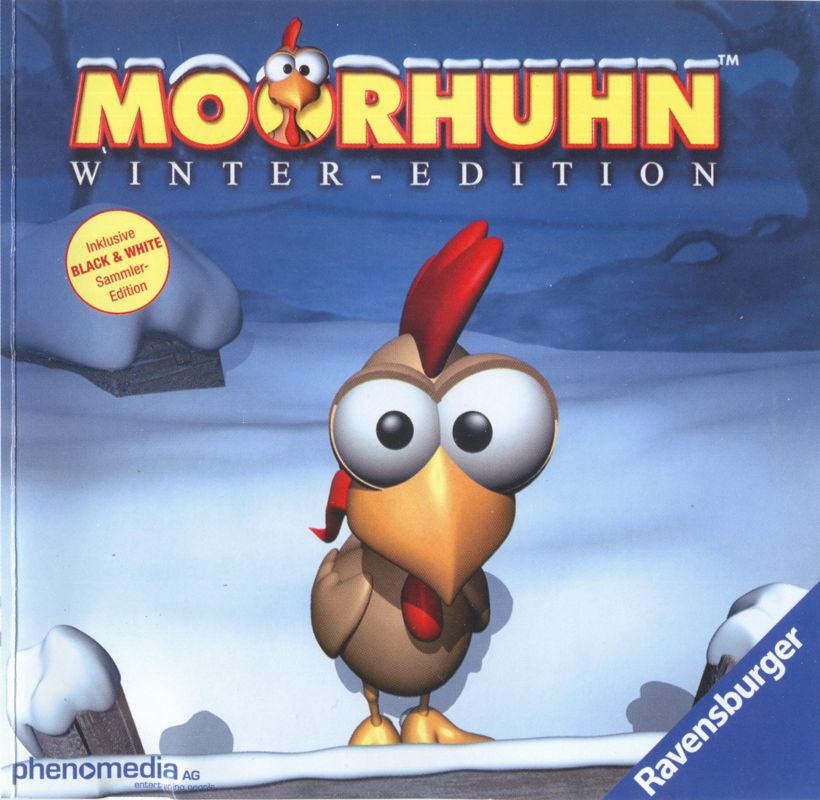 Front Cover for Moorhuhn: Winter-Edition (Windows)