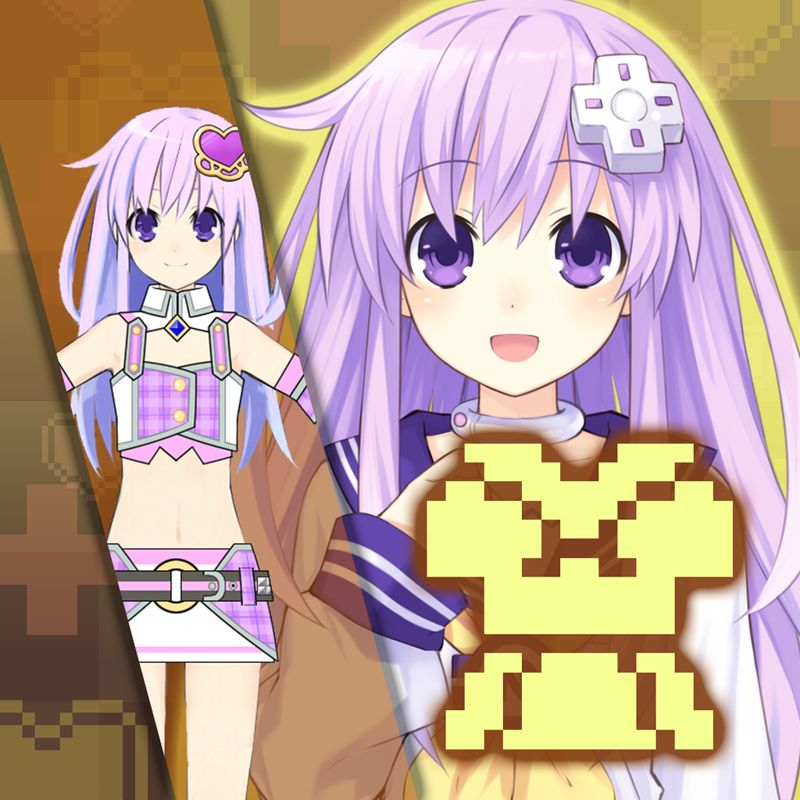 Front Cover for Hyperdimension Neptunia Victory: Nepgear Idol Costume Set (PlayStation 3) (download release)