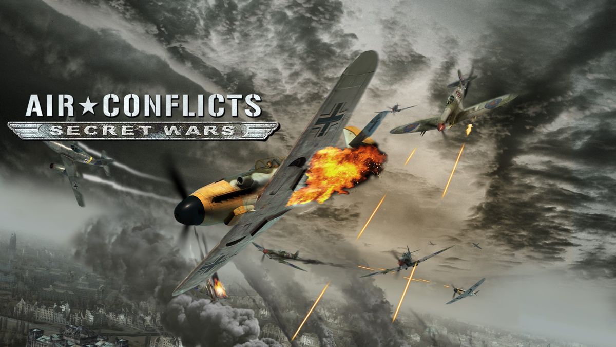 Front Cover for Air Conflicts: Secret Wars - Ultimate Edition (Nintendo Switch) (download release): 2nd version