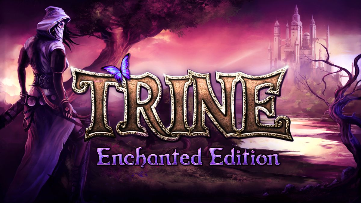 Front Cover for Trine: Enchanted Edition (Nintendo Switch) (download release): 2nd version