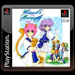 Front Cover for Wizard's Harmony 2 (PS Vita and PSP and PlayStation 3) (downloadable PS1 version)