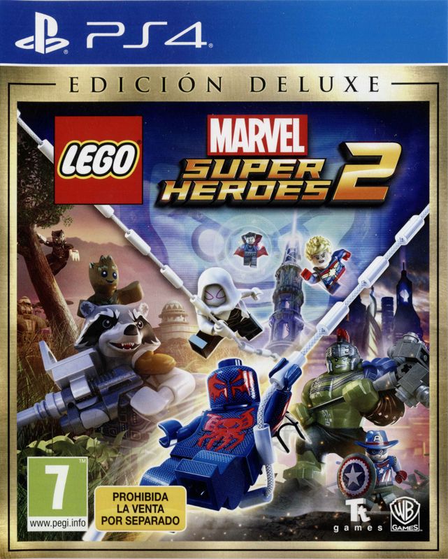 Other for LEGO Marvel Super Heroes 2 (Deluxe Edition) (PlayStation 4): Keep Case - Front