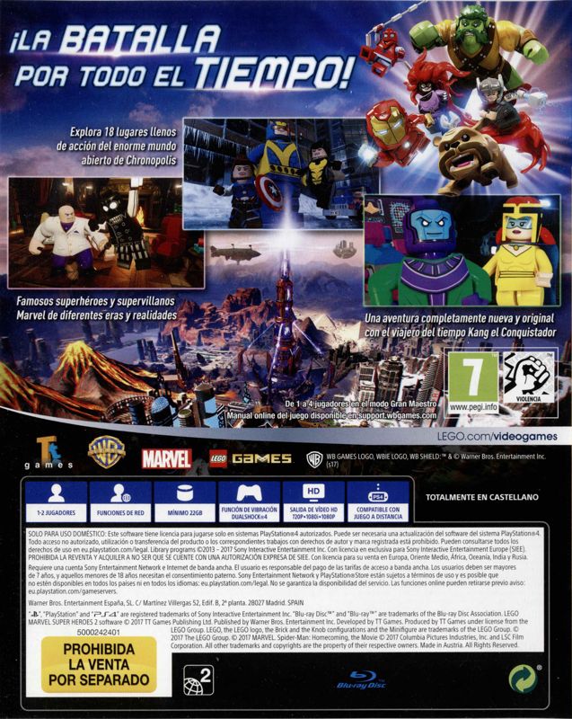 LEGO Marvel Superheroes 2 Deluxe - PlayStation 4