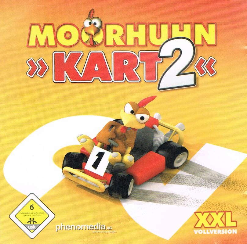 Front Cover for Crazy Chicken: Kart 2 (Windows)