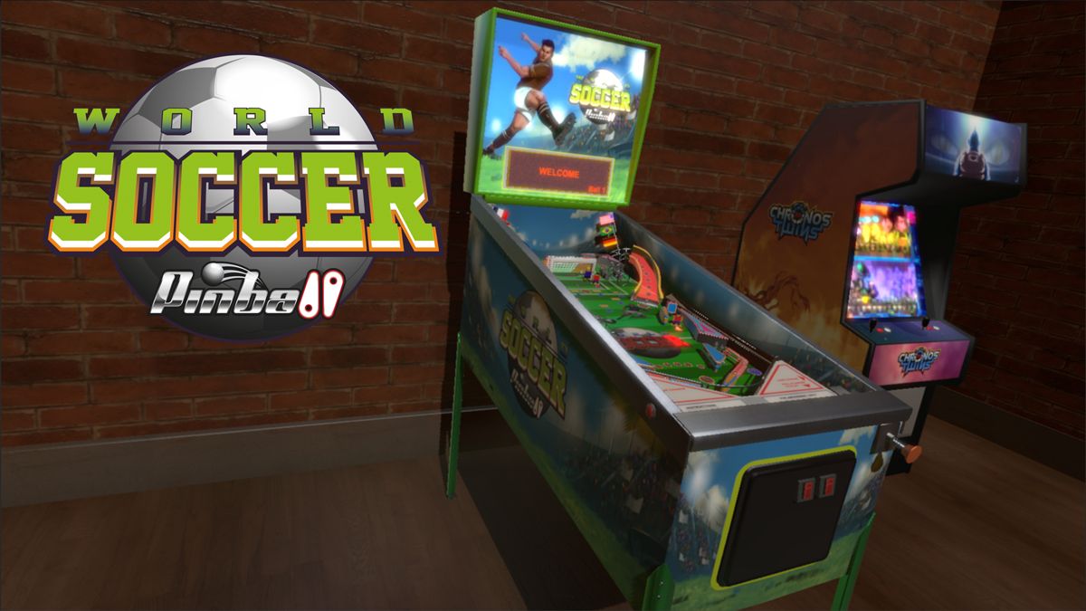 Front Cover for World Soccer Pinball (Nintendo Switch) (download release): 2nd version