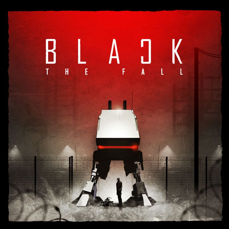 Front Cover for Black: The Fall (PlayStation 4) (download release): 1st version