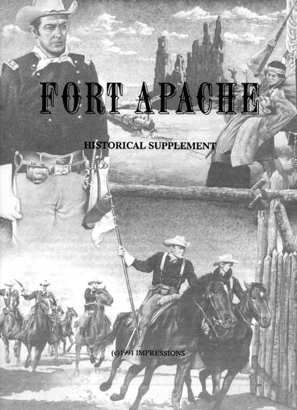 Extras for Fort Apache (DOS): Historical Supplement - Front