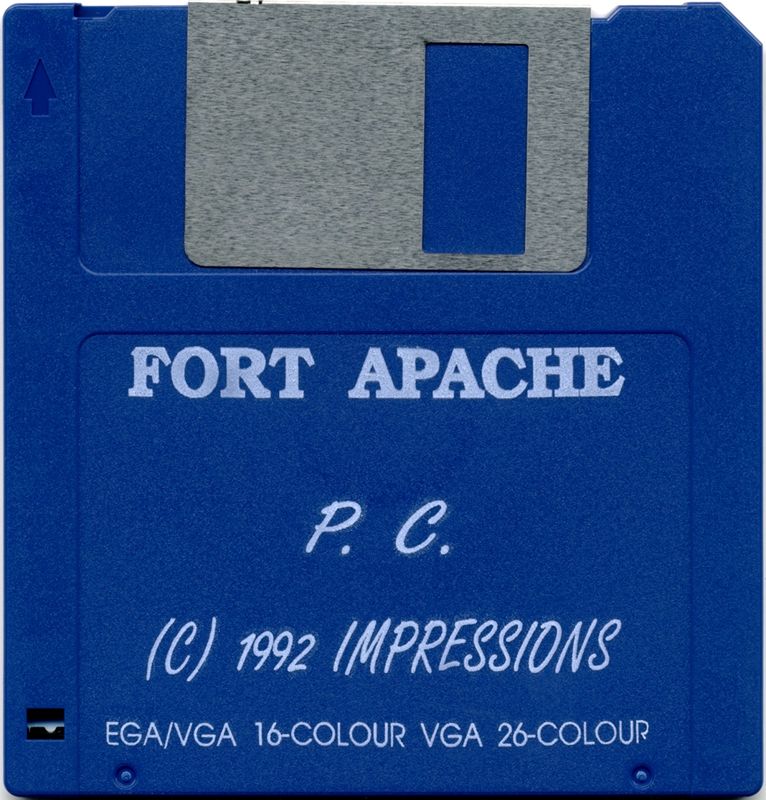 Media for Fort Apache (DOS)