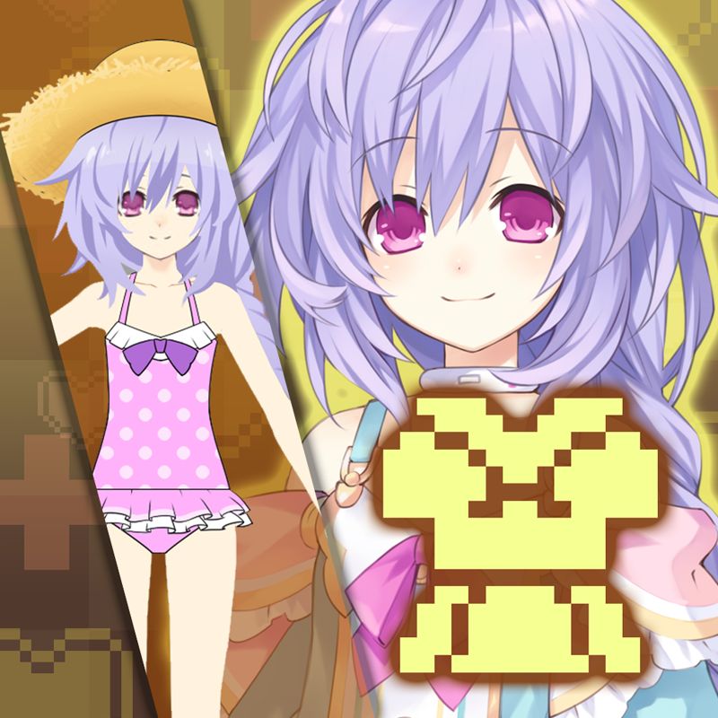 Hyperdimension Neptunia Victory Plutia Swimsuit Set 2013 Mobygames