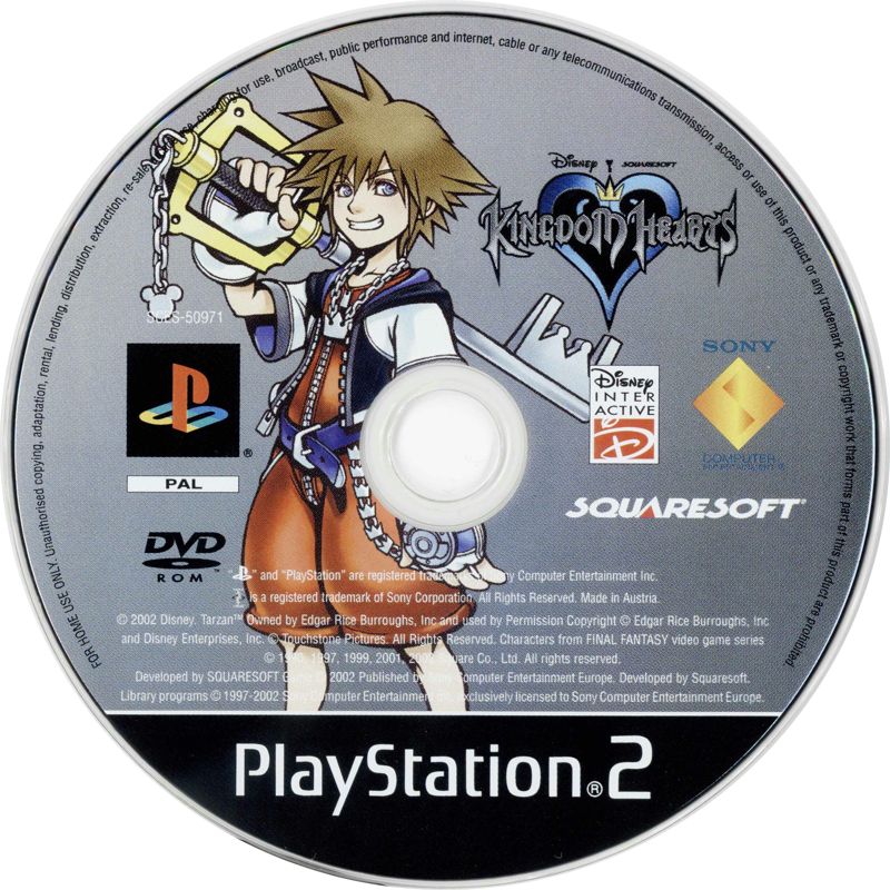 Media for Kingdom Hearts (PlayStation 2)