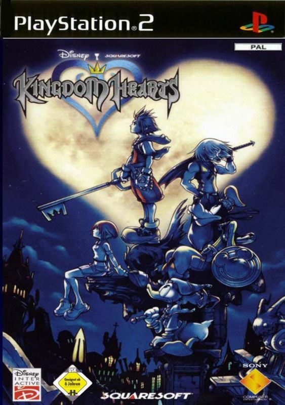 Front Cover for Kingdom Hearts (PlayStation 2)