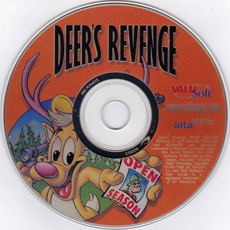 Media for Deer's Revenge (Windows)