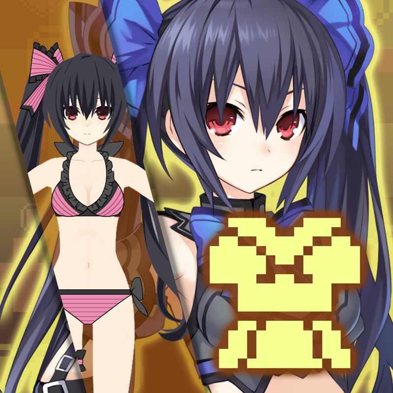 Front Cover for Hyperdimension Neptunia Victory: Noire Swimsuit Set (PlayStation 3) (download release)