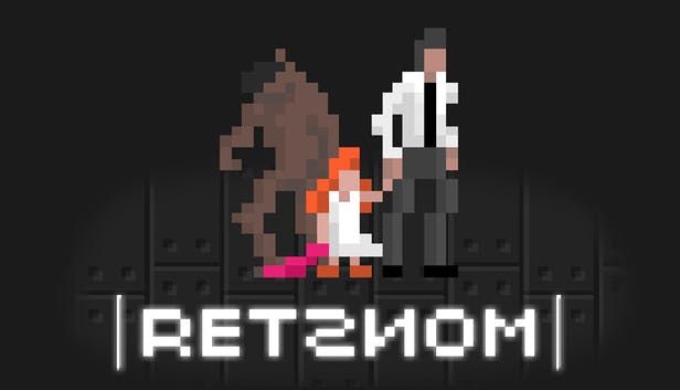Front Cover for Retsnom (Macintosh and Windows) (Humble Store release)