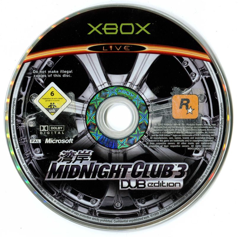Media for Midnight Club 3: DUB Edition (Xbox)