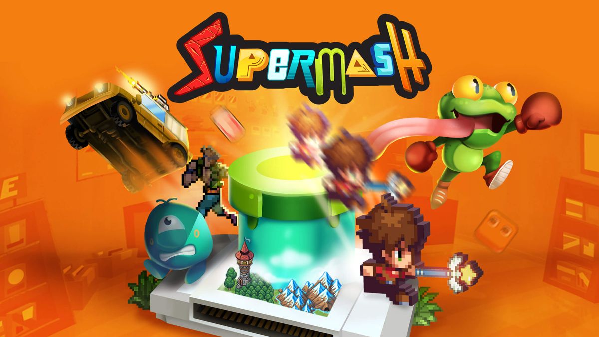 Front Cover for SuperMash (Windows) (Epic Games Store release)