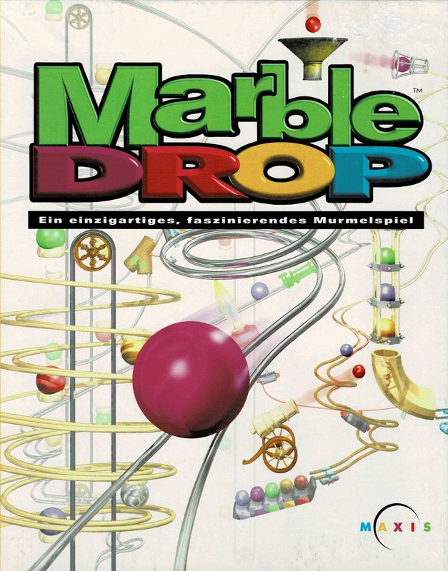 Front Cover for Marble Drop (Windows and Windows 16-bit)