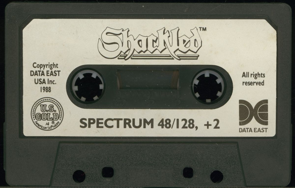Media for Shackled (ZX Spectrum)