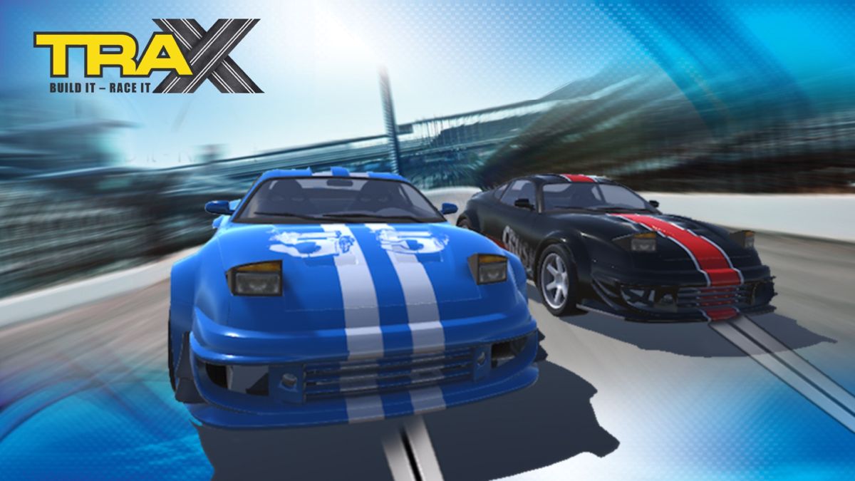 Front Cover for Trax: Build it Race it (Nintendo Switch) (download release): 2nd version