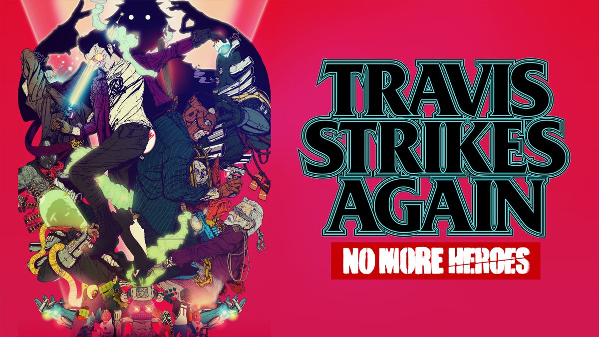Front Cover for Travis Strikes Again: No More Heroes (Nintendo Switch) (download release): 2nd version