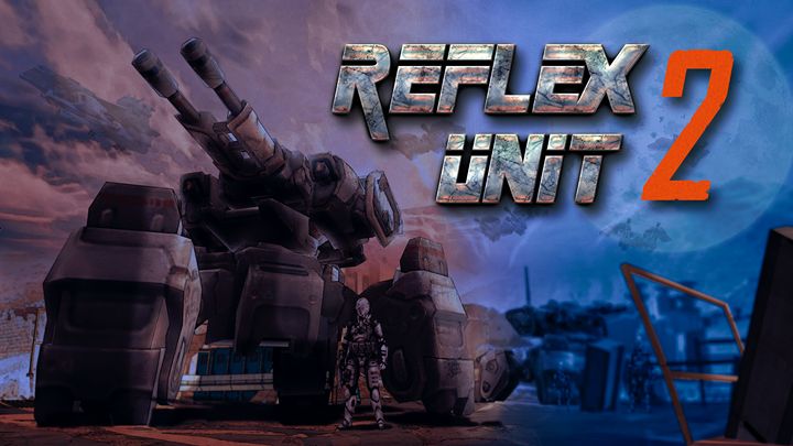 Front Cover for Reflex Unit 2 (Android and Oculus Go and Windows) (Oculus Store release)