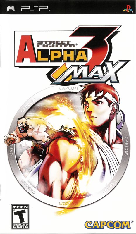 Street Fighter Alpha 3 official promotional image - MobyGames