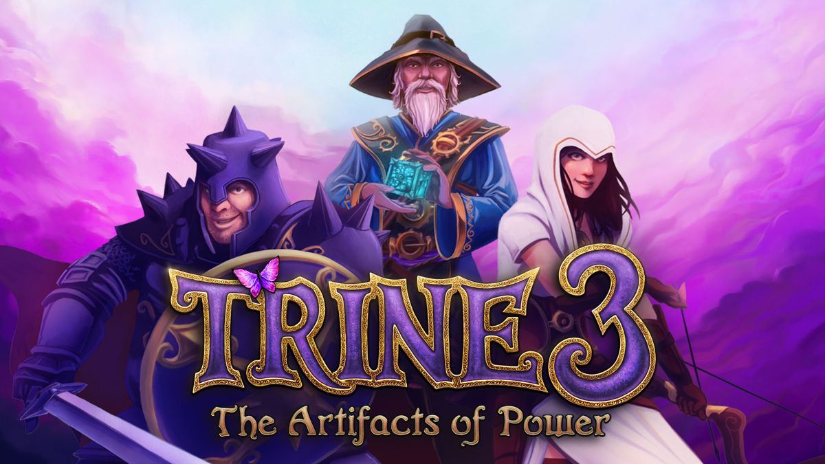 Front Cover for Trine 3: The Artifacts of Power (Nintendo Switch) (download release): 2nd version