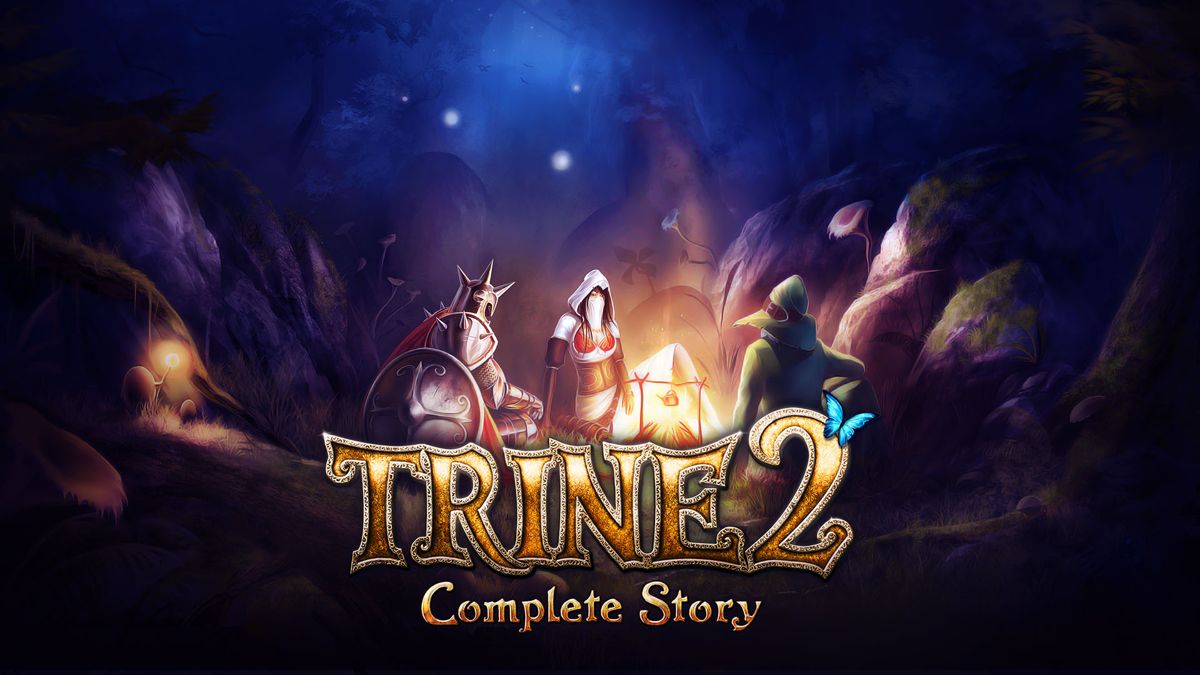 Front Cover for Trine 2: Complete Story (Nintendo Switch) (download release): 2nd version