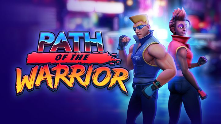 Front Cover for Path of the Warrior (Quest and Windows) (Oculus Store release)