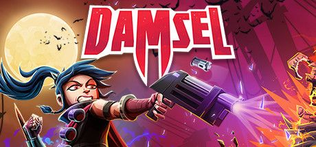 Front Cover for Damsel (Linux and Macintosh and Windows) (Steam release): 2nd version
