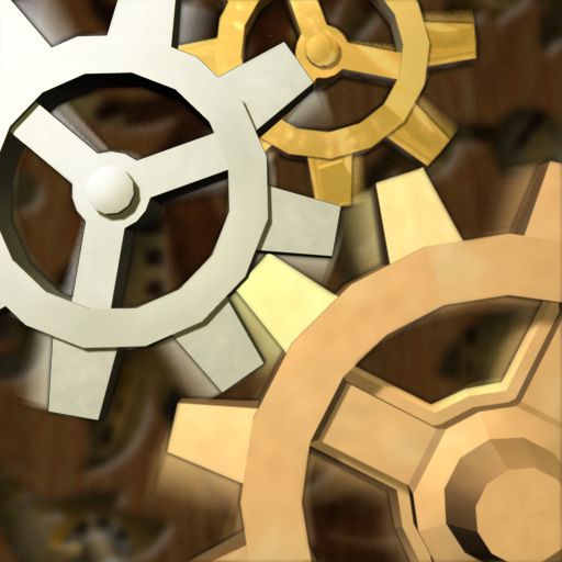 Front Cover for Cogs (iPhone)