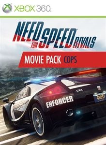 Front Cover for Need for Speed: Rivals - Movie Pack: Cops (Xbox 360) (download release)