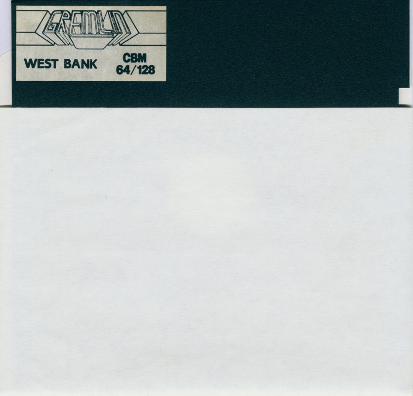 Media for West Bank (Commodore 64)