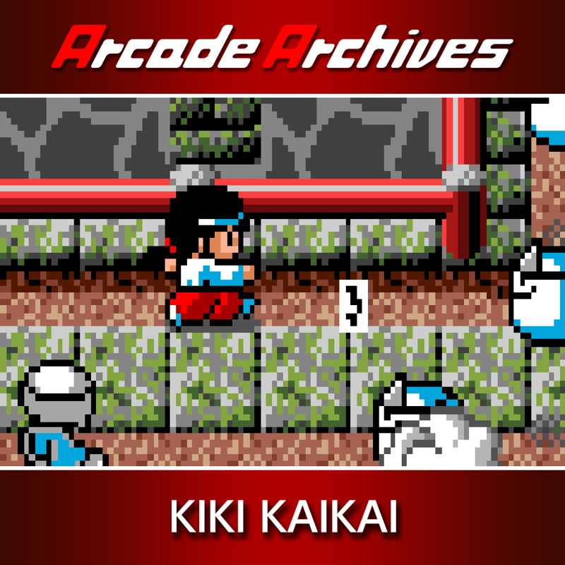 Front Cover for KiKi KaiKai (Nintendo Switch) (download release)