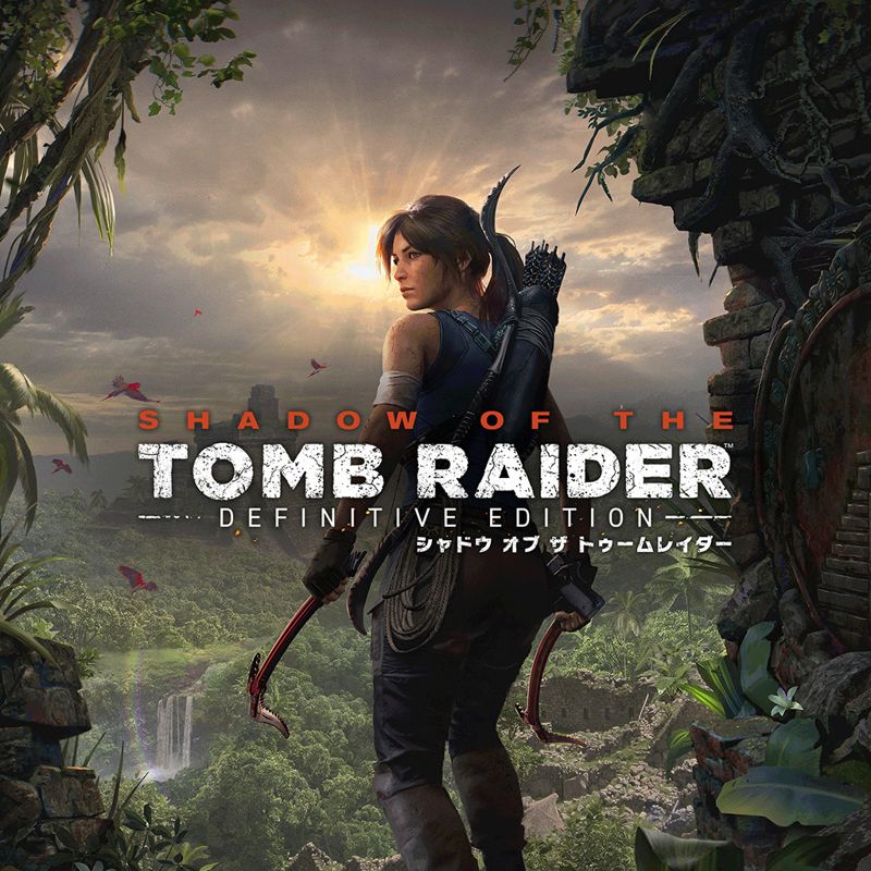 Front Cover for Shadow of the Tomb Raider: Definitive Edition (PlayStation 4) (download release)