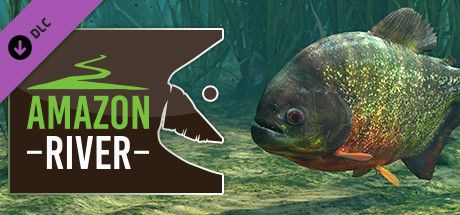Front Cover for Ultimate Fishing Simulator: Amazon River (Windows) (Steam release)
