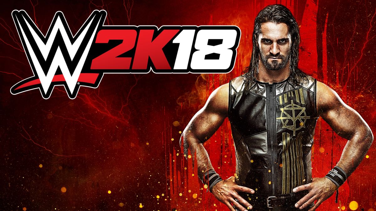 Front Cover for WWE 2K18 (Nintendo Switch) (download release): 2nd version