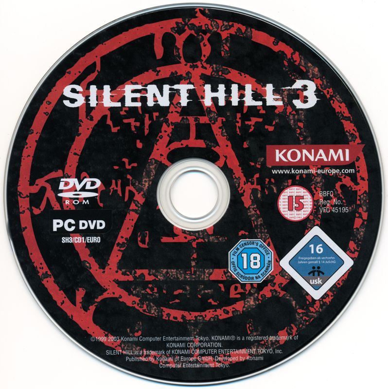 Media for Silent Hill 3 (Windows)