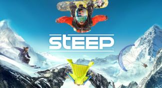 Front Cover for Steep (Windows) (Epic Games Store release)