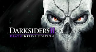 Front Cover for Darksiders II: Deathinitive Edition (Windows) (Epic Games Store release)