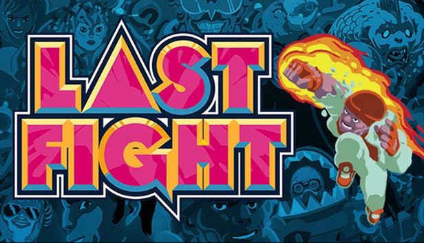 Front Cover for LastFight (Windows) (Humble Store release)