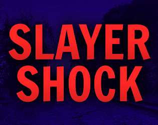 Front Cover for Slayer Shock (Linux and Macintosh and Windows) (itch.io release)