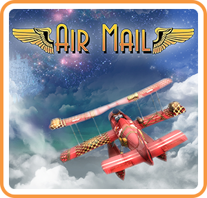 Front Cover for Air Mail (Nintendo Switch) (download release): 1st version