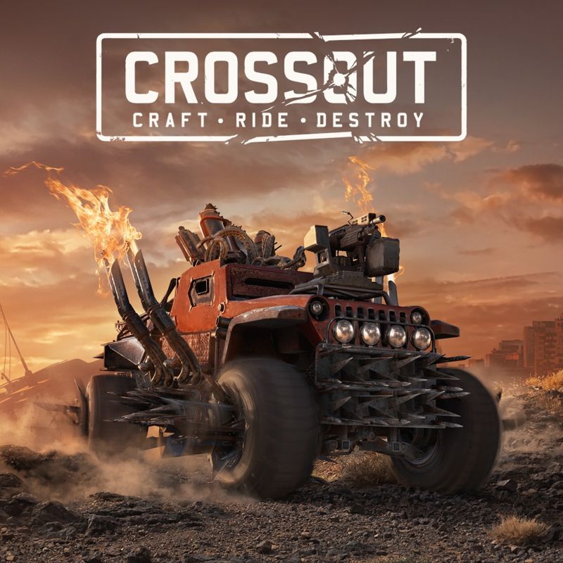 Front Cover for Crossout: Craft·Ride·Destroy (PlayStation 4) (download release): 2nd version