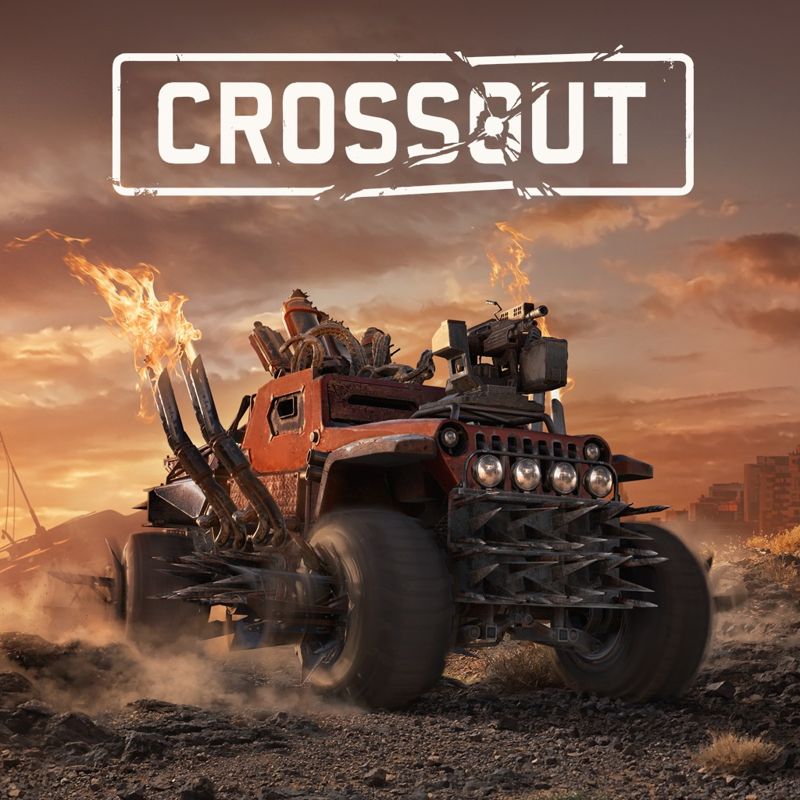 Front Cover for Crossout: Craft·Ride·Destroy (PlayStation 4) (download release)