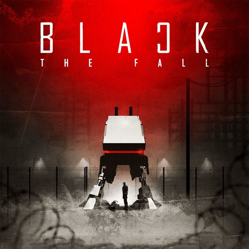 Front Cover for Black: The Fall (PlayStation 4) (download release): 2nd version